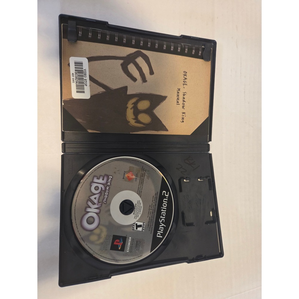 Okage Shadow King Sony PlayStation 2 PS2 RPG Game with Manual NTSC SCUS-97129